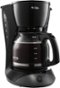 Mr. Coffee - Switch 12-Cup Coffee Maker - Black-Angle_Standard