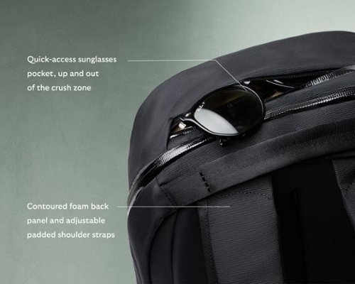 Bellroy Via Backpack - Black GLOBAL SHIPPING