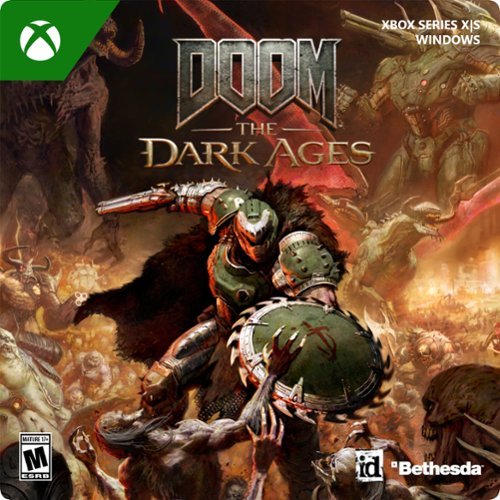 DOOM: The Dark Ages Standard Edition - Xbox Series X, Xbox Series S, Windows [Digital]-Front_Standard 
