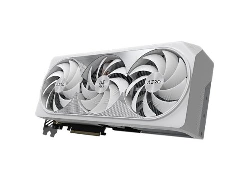 GIGABYTE NVIDIA GeForce RTX 4090 Aero OC 24GB GDDR6X PCI Express 4.0 Graphics Card - White WHERE TO BUY