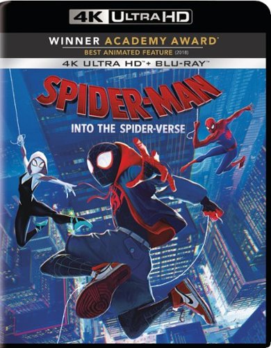  Spider-Man: Into the Spider-Verse [4K Ultra HD Blu-ray/Blu-ray] [2018]