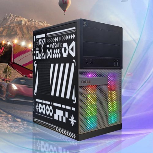 Dell Refurbished Excellent OptiPlex 3010 RGB Gaming Desktop PC, i7 Dell Refurbished Excellent OptiPlex 3010 RGB Gaming Desktop PC, i7