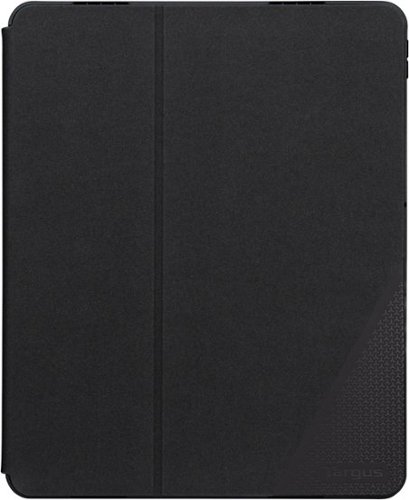Targus - Click-In Rotating Case Hook & Loop Closure for iPad Air 13"(M4,M3,M2) and iPad Pro 12.9"(6th, 5th, 4th, 3rd gen.) - Black