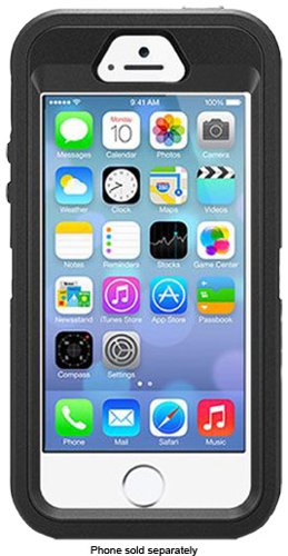  OtterBox - Defender Series Hybrid Case and Holster for Apple® iPhone® 5 and 5s - Multi