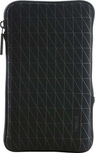  Sleeve for Google Nexus 7 Tablets - Black