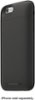 mophie - Juice Pack Plus External Battery Case for Apple® iPhone® 6 - Black-Front_Standard