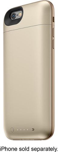  mophie - Juice Pack Air External Battery Case for Apple® iPhone® 6 - Gold
