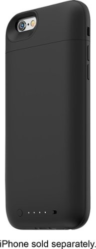  mophie - Juice Pack Air External Battery Case for Apple® iPhone® 6 - Black