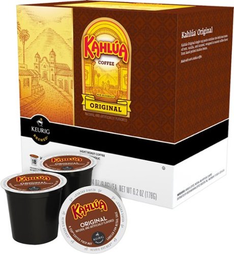  Kahlua - Original Variety Pack K-Cup Pods (18-Pack)