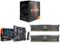 CPU Motherboard Memory Combo - AMD Ryzen 5 5500 + GIGABYTE B550M + Team Group 16GB Memory-Front_Standard