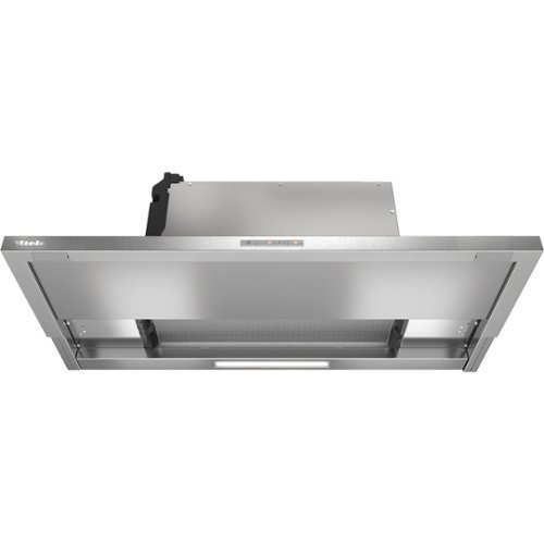 Miele - 36 inches - Convertible - Under cabinet Range Hood - Stainless Steel-Front_Standard 