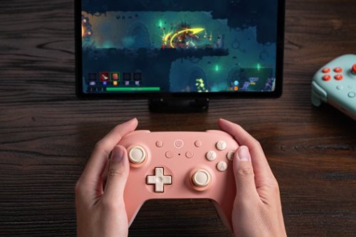 8BitDo Ultimate 2C Wireless Controller for Android and Windows with Hall Effect Joysticks - Peach BUY ONLINE