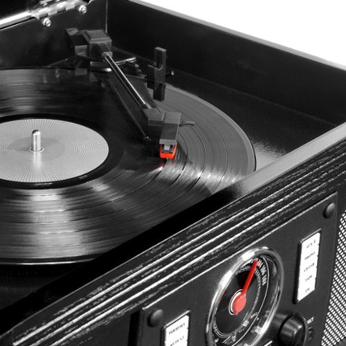 Victrola Navigator 8-in-1 Classic Bluetooth Record Player with Turntable - Black WORLDWIDE DELIVERY