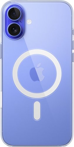 Apple - iPhone 16 Plus Case with MagSafe - Clear