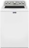Maytag - 4.3 Cu. Ft. High Efficiency Top Load Washer with Optimal Dispensers - White-Front_Standard 