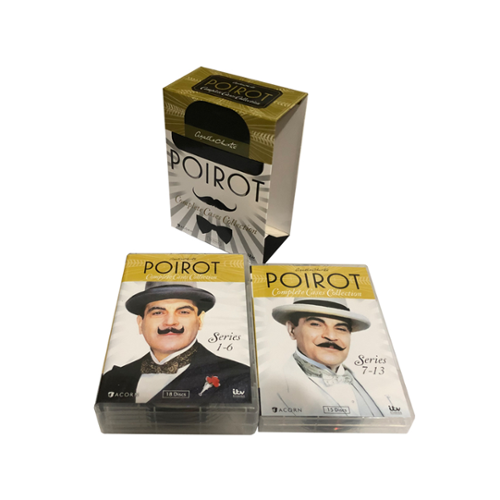  Agatha Christie's Poirot: Complete Cases Collection [33 Discs] [DVD]