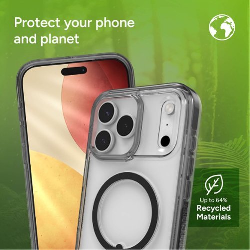 ZAGG Santa Cruz Snap with Kickstand for Apple iPhone 17 Pro Max - Jet Black SHOP ONLINE