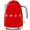 SMEG - KLF03 7-cup Electric Kettle - Red-Front_Standard