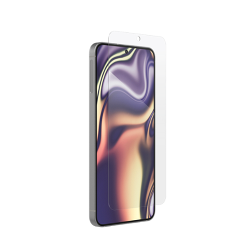 ZAGG - Glass+ Defense Screen Protector for Samsung Galaxy S25, S24 - Clear