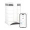 IQAir - HealthPro Compact XE Air Purifier - White-Front_Standard
