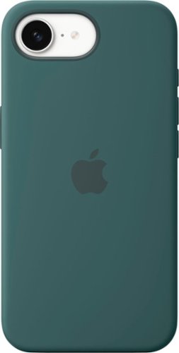 Apple - iPhone 16e Silicone Case - Lake Green