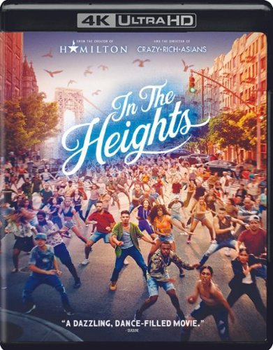 In the Heights [4K Ultra HD Blu-ray/Blu-ray] [2021]