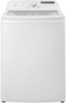 Insignia™ - 4.1 Cu. Ft. Top Load Washer with ColdMotion Technology - White-Front_Standard