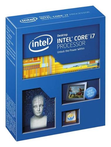  Intel - Core™ i7-4820K 3.7GHz Socket LGA 2011 Processor - Blue