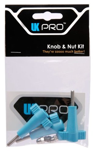  UKPro - 3-Piece Knob and Nut Accessory Kit for GoPro