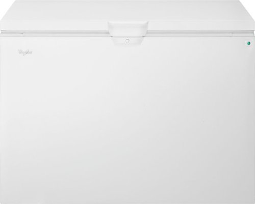  Whirlpool - 14.8 Cu. Ft. Chest Freezer - White
