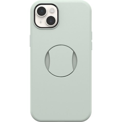 OtterBox - OtterGrip Symmetry Series Hard Shell for Apple iPhone 14 Plus - Chill Out-Front_Standard 