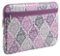 Studio C - Royal Twist Laptop Sleeve - White/Purple-Front_Standard