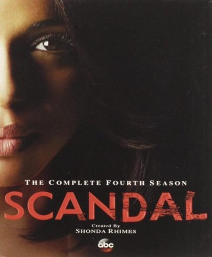  Scandal: The Complete Fourth Season [5 Discs]