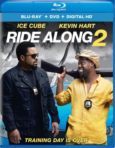  Ride Along 2 [Includes Digital Copy] [Blu-ray/DVD] [2016]
