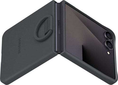 Samsung Galaxy Z Flip7 Ring Case - Black SHOP ONLINE