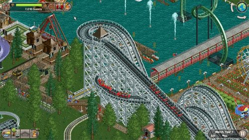 Atari RollerCoaster Tycoon Classic - Nintendo Switch WHERE TO BUY