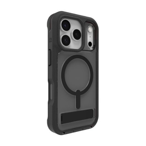 ZAGG Rainier Snap with Kickstand for Apple iPhone 17 Pro - Smoke Black BUY IN UAE