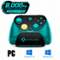 GameSir - G7 Pro 8k Wireless Controller for Windows, Mag-Res TMR Sticks, Hall Effect Triggers, 8000Hz Polling Rate, Tri-Mode - Cyan-Front_Standard