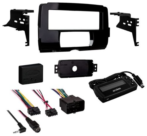  Metra - Dash Kit for Select 2014-2023 Harley Electra/Street Glide Road DIN - Black