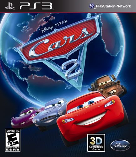 Disney/Pixar Cars 2 - PlayStation 3