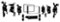 Metra - Dash Kit for Select 2011-2021 Nissan Frontier Versa Xterra Juke NV 1500/2500/3500 DIN DDIN - Black-Front_Standard