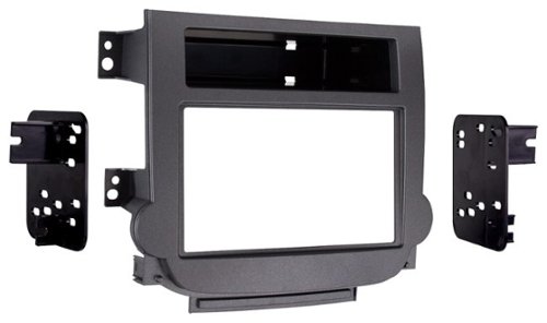 Metra - Dash Kit for 2013 and Later Chevrolet Malibu Vehicles - Gray