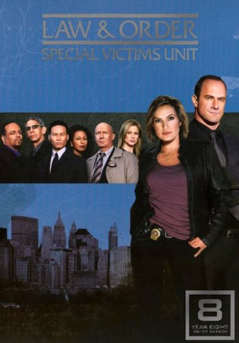  Law &amp; Order: Special Victims Unit - Year Eight [5 Discs]