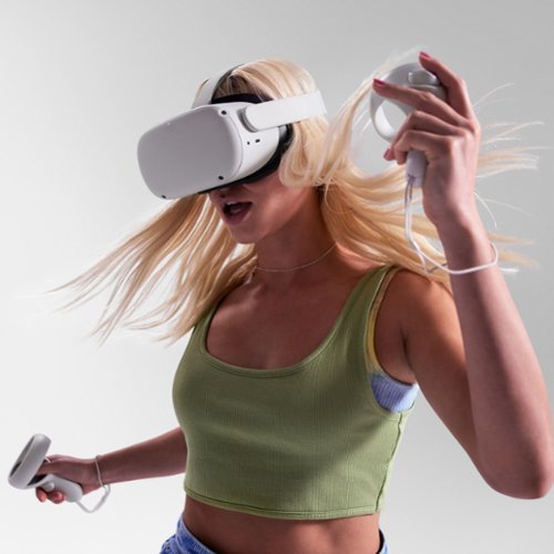 Meta Quest 2 Advanced All-In-One Virtual Reality Headset - 128GB - Gray BUY ONLINE