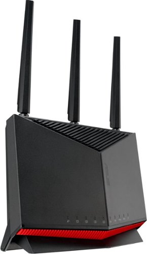 ASUS RT-BE86U BE6800 Dual-Band Wi-Fi 7 Router - Black BUY ONLINE