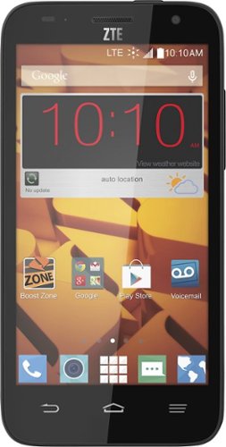  Boost Mobile - ZTE Speed 4G No-Contract Cell Phone