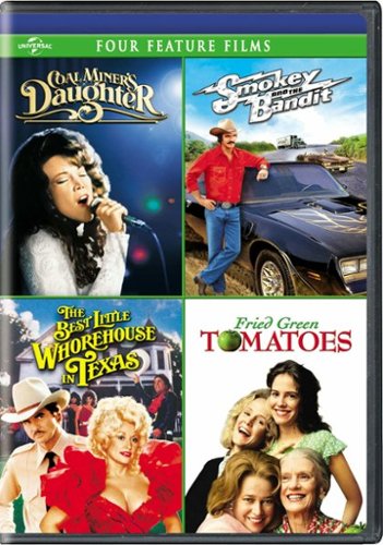  Coal Miner's Daughter/Smokey and the Bandit/The Best Little Whorehouse in Texas [3 Discs] [DVD]