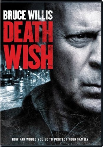  Death Wish [DVD] [2018]