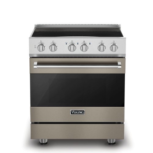 Viking - 3-Series Induction Self-Clean Range - Nantucket