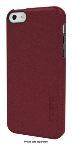  Incipio - HYDE Ultrathin Shell Case For Apple® iPhone® 5c - Red